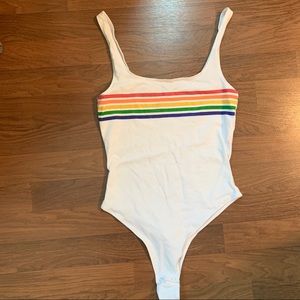 Rainbow Garage Bodysuit